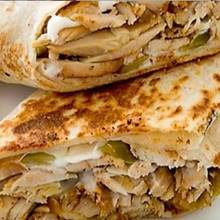 اسكود شورما دجاج